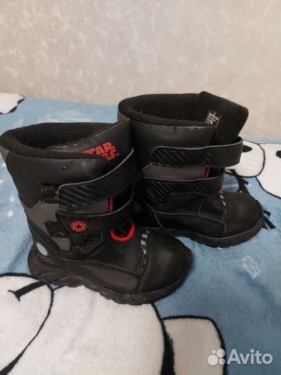 Сапожки утеплённые