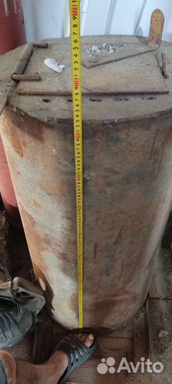 Печка буржуйка