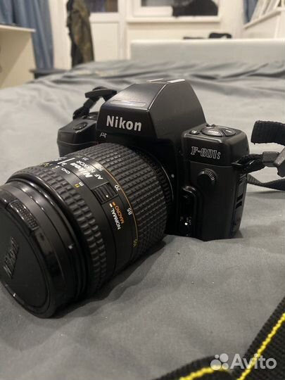 Пленочный фотоаппарат Nikon F-801s F100