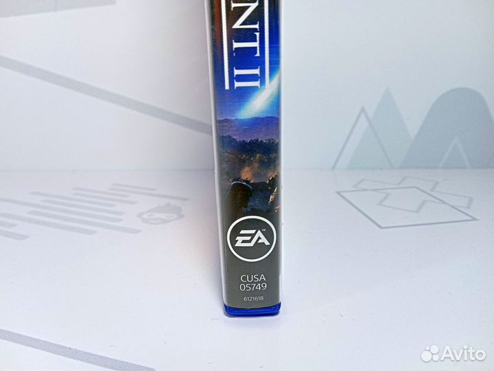 Диск для PS4 Star Wars: Battlefront 2 б/у