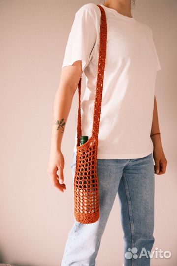 Винный шоппер/сумка для бутылки