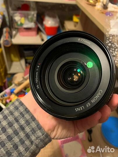 Объeктив Canon 24-105mm f/4L IS II USM