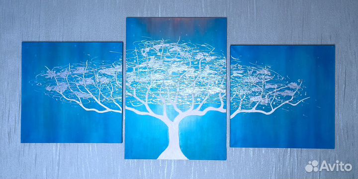 Модульная картина на холсте