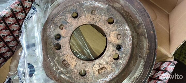 Тормозные диски задние киа соренто