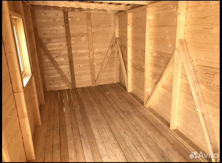 Хозблок, с доставкой, утепление 100мм, готовая