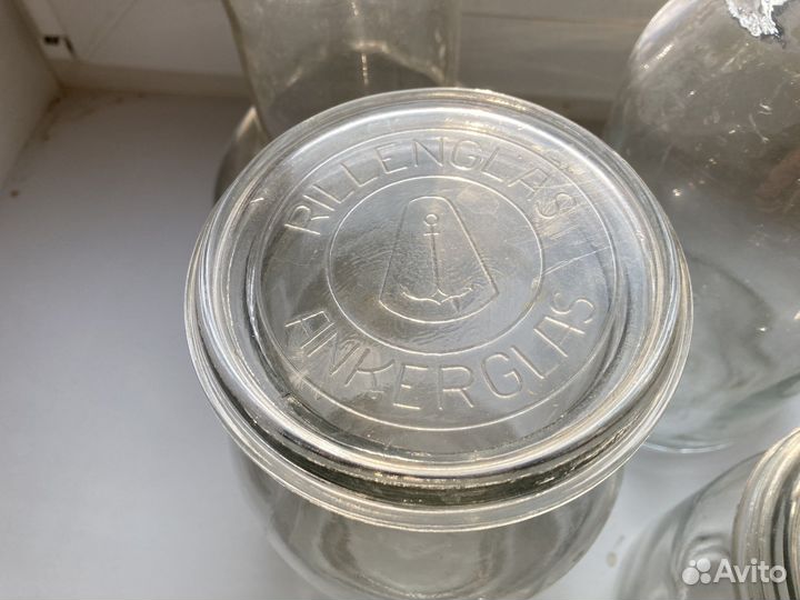 Банки Rillenglas