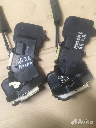 Замок двери Mazda 6 GG