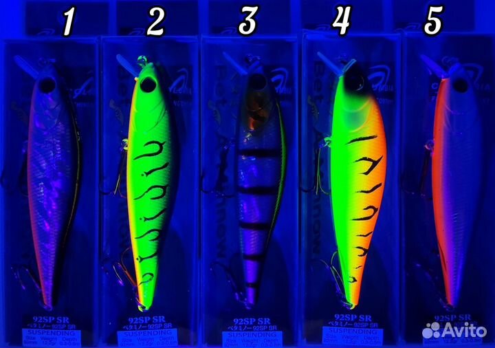 Воблер Pontoon21 Bet-A-Minnow 92SP