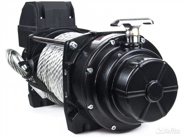 Лебедка для эвакуатора Автоспас лпэ81ви 24В