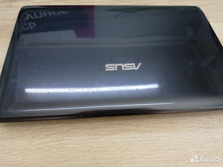 Ноутбук на Core i3 Asus K52j 4/6/ssd256/512 акб