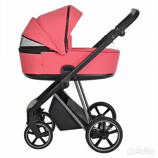 Roan 2в1 Sol Luxury,Viva Magenta/Nikiel/руч.Черный