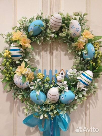 Пасхальный венок