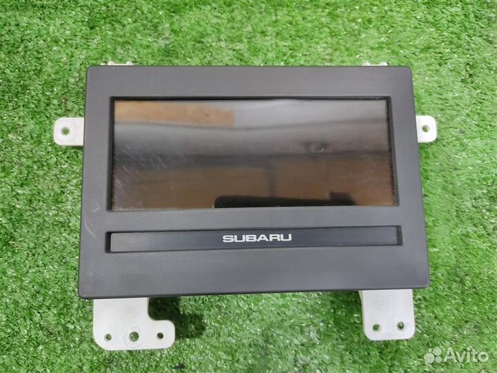 Дисплей центральный штатный Subaru Tribeca WX 2009