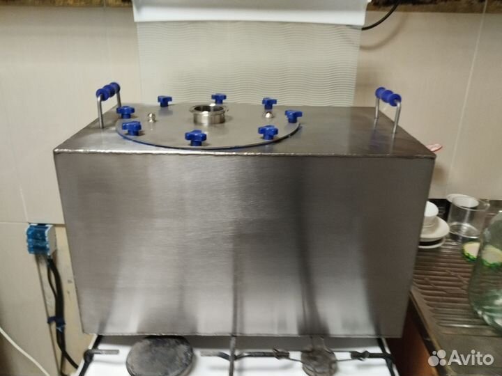 Перегонный куб Вечный 45л на 2 конфорки новый