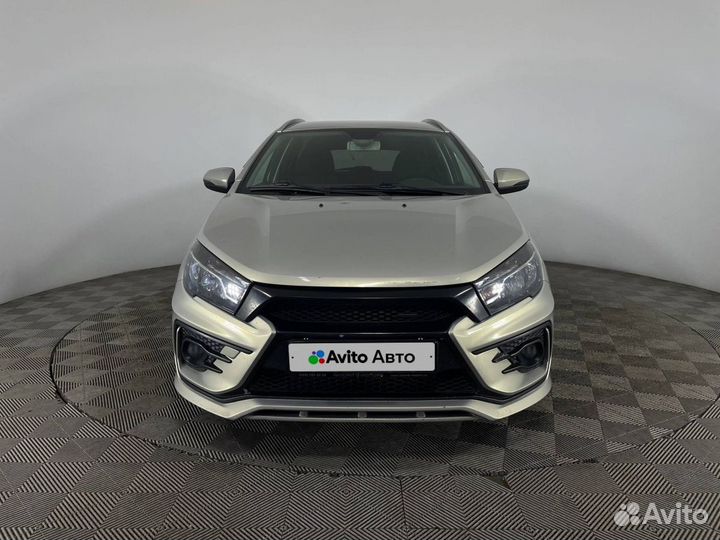 LADA Vesta 1.6 AMT, 2018, 123 758 км