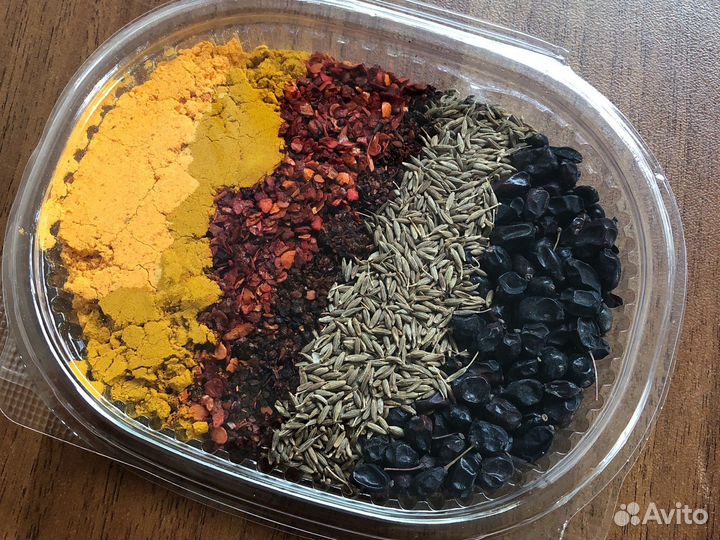 Узбекская приправа для плова