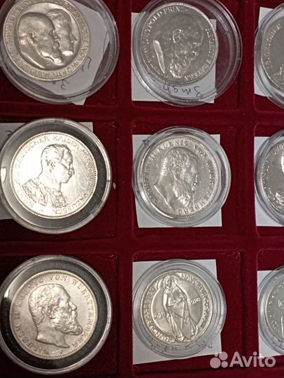Монеты серебро империя