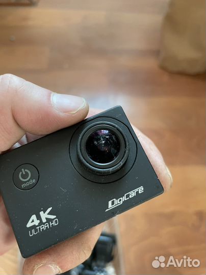 Экшн камера 4к