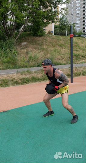 Слэмболл 4 кг