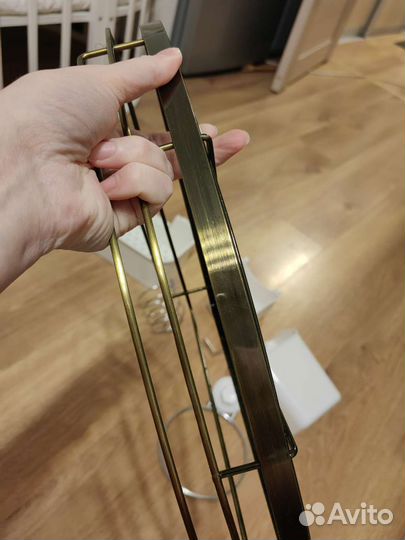 Полочки для ванной комнаты