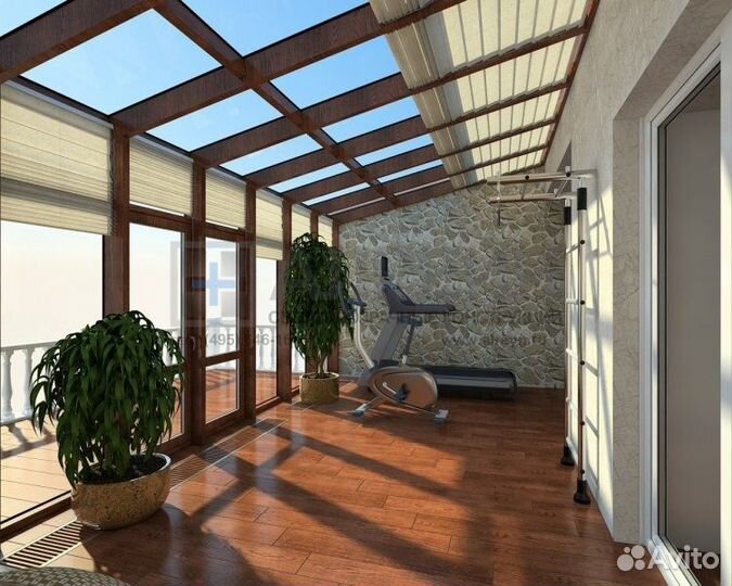 Остекление домов и коттеджей