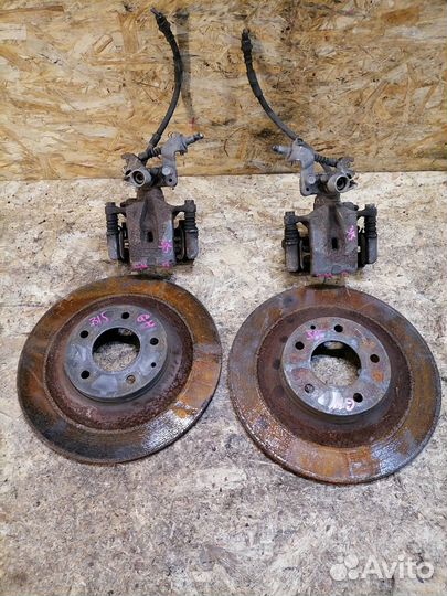 Комплект тормозов зад 315 мм Mazda 6 GH 2.5 L5