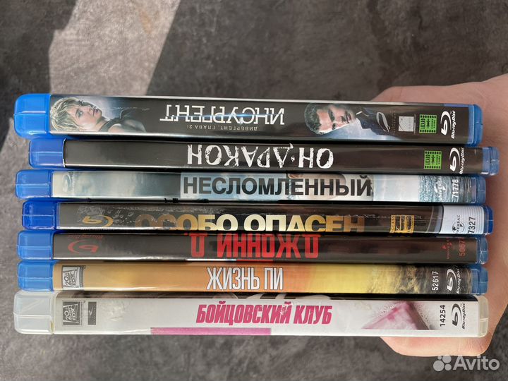 Кино и мультфильмы bluray