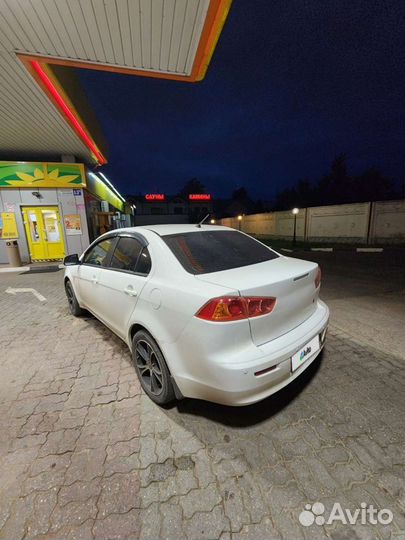 Mitsubishi Lancer 1.8 CVT, 2008, 163 342 км