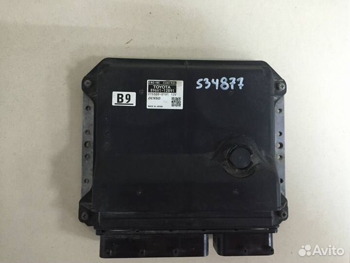 Блок управления двигателем Toyota Corolla E150 200