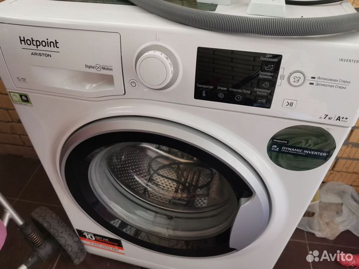 Стиральная машина на запчасти hotpoint ariston