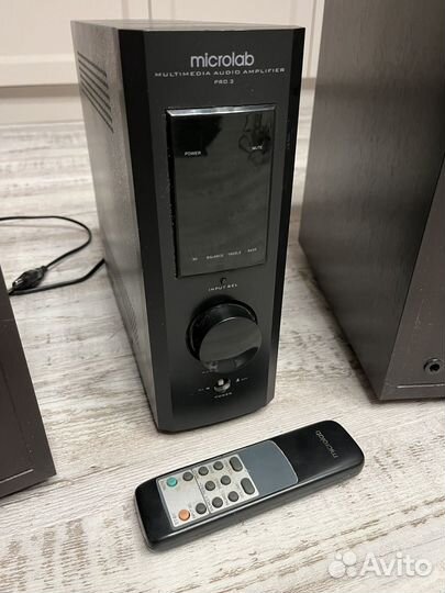 Колонки 2.0 Microlab Pro 3