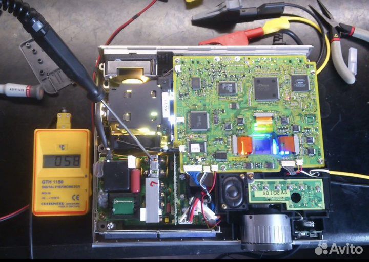 Ремонт проектора