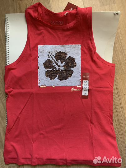 Guess Топ, лонгслив, футболка новое с бирками