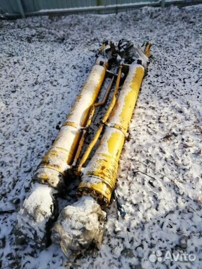 Экскаватор Комацу рс-1250 в разбор