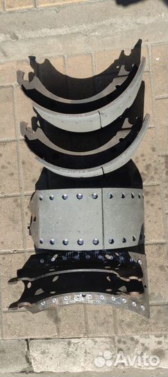 Тормозные накладки. Наклепка Продажа