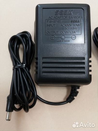 Оригинальные блоки Sega MD, Nintendo Famicom 100v