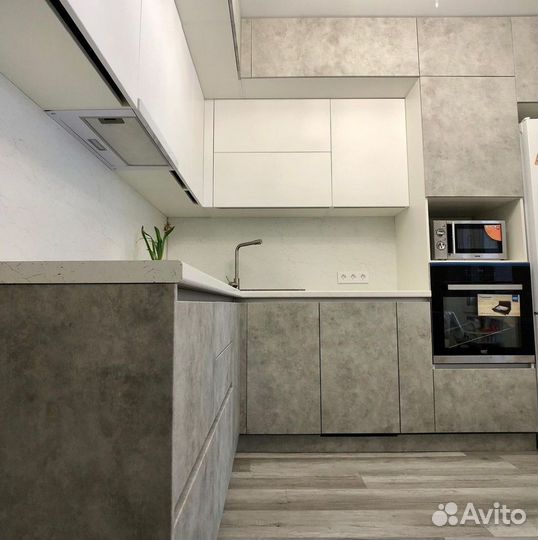 Кухня прямая на заказ