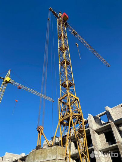 Башенный кран Нязястроймаш КБ-403А, 1984