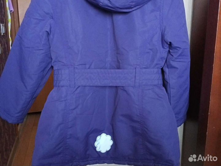 Куртка для девочки 116