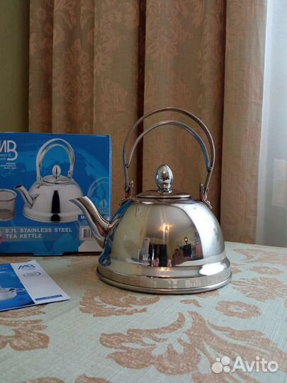 Новый заварочный чайник