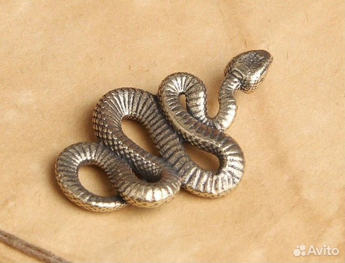 Статуэтка Фигурка Змея Змей Змейка Питон Каа Кобра