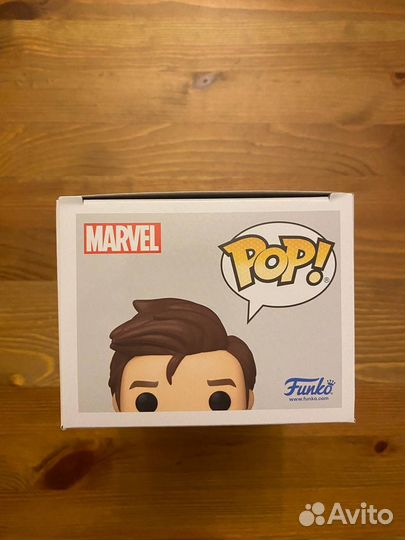 Funko pop marvel spider man peter 1239