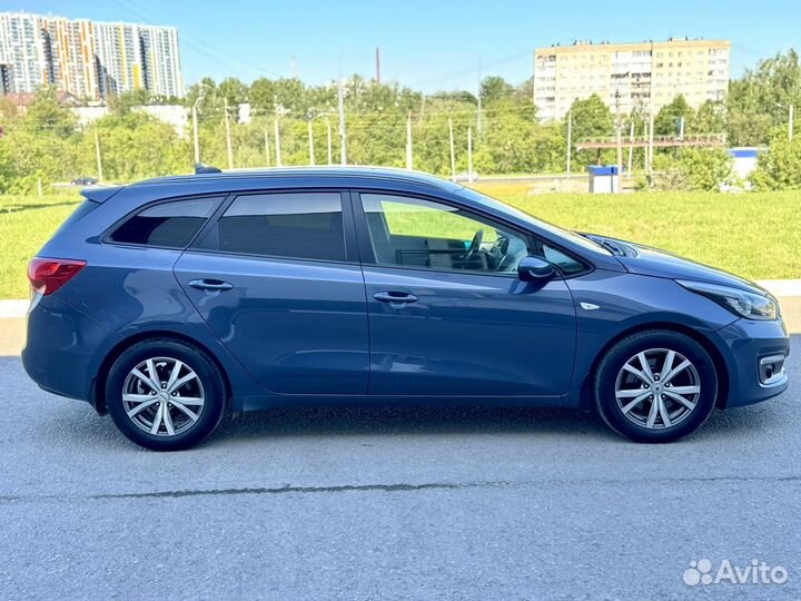 Kia Ceed 1.6 AT, 2017, 150 000 км