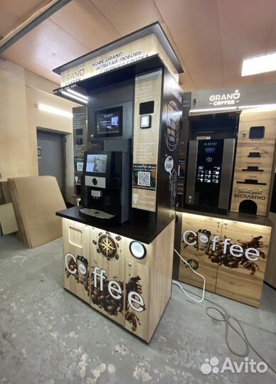 Кофейня самообслуживания Plus c Jetinno JL22