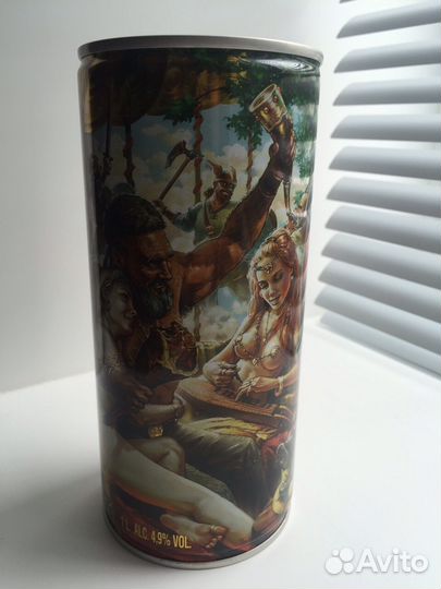 Пивная банка Балтика 7 фотограф