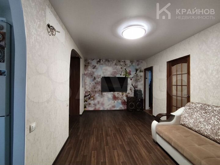 3-к. квартира, 56,2 м², 2/5 эт.