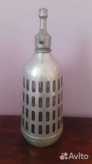 Сифон для газирования воды СССР