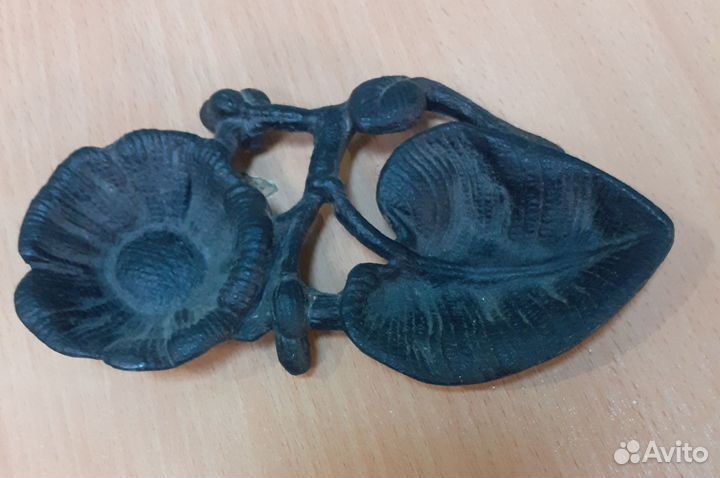 Чугунная пепельница, Каслинское литье