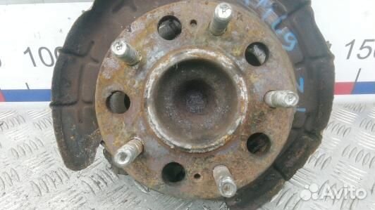 Ступица задняя левая hyundai IX35 1 (XML09LZ01)