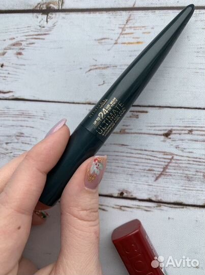 Матовая помада Bourjois, тени, декоративная космет